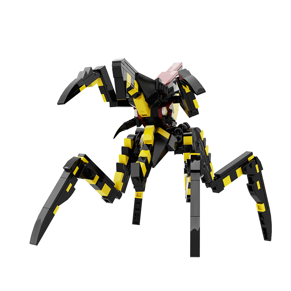 Starship Troopers Warrior Bug  - Model Kit Robocop recension och pris