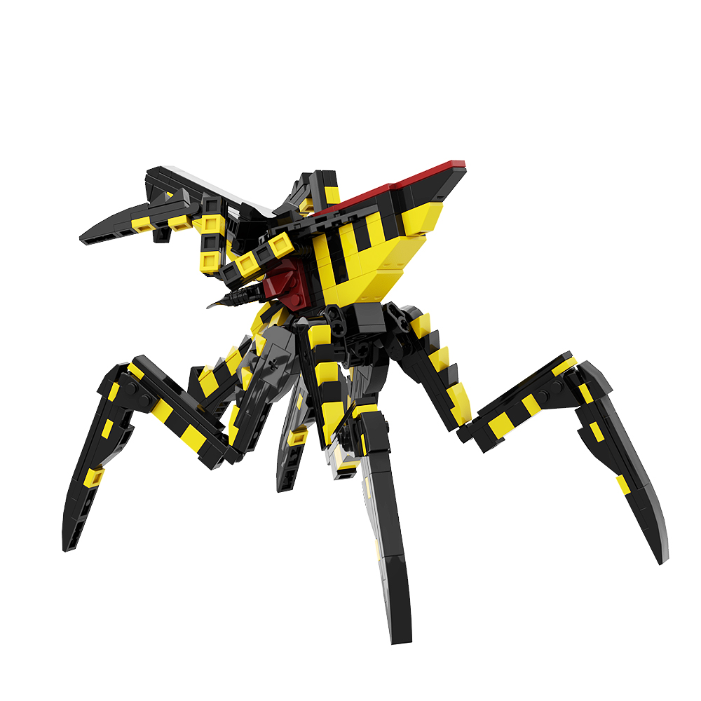 Starship Troopers Warrior Bug  - Model Kit Robocop recension och pris