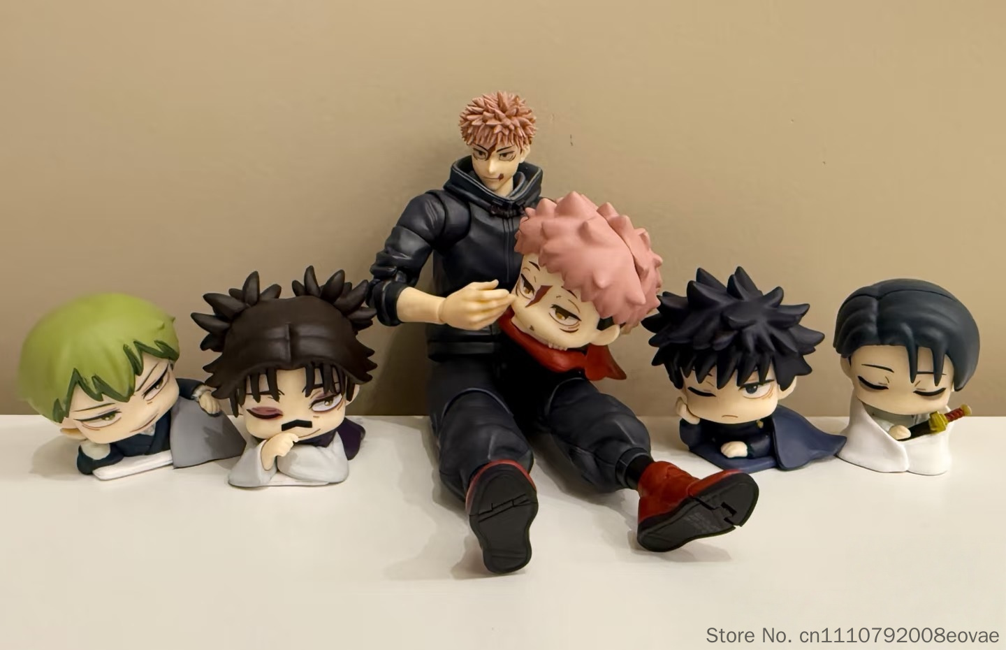 Hot Stasto Jujutsu Kaisen Acti - Model Kit Jujutsu Kaisen recension och pris