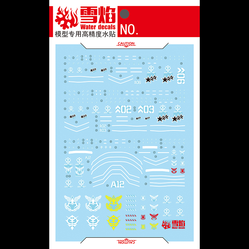 Model Decals Water Slide Decal - Model Kit Gundam Wing recension och pris