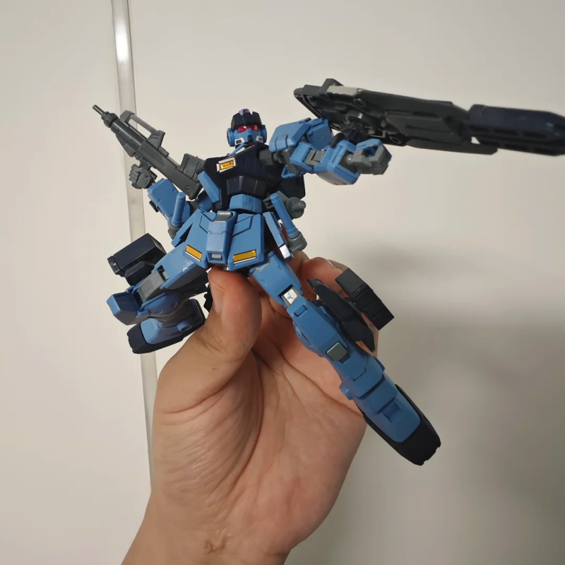 HGUC 1/144 RX-80PR Pale Rider  - Model Kit Zaku recension och pris