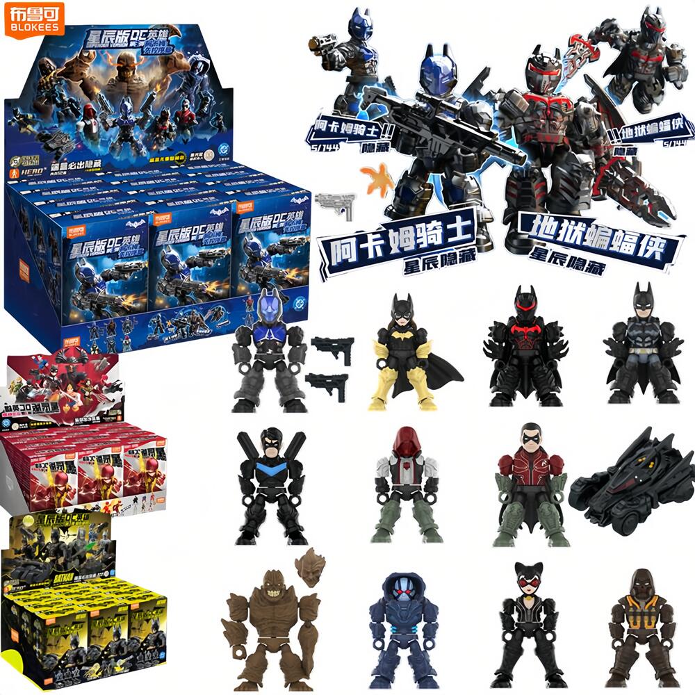 Blokees DC Hero Batman Arkham  - Model Kit Batman recension och pris