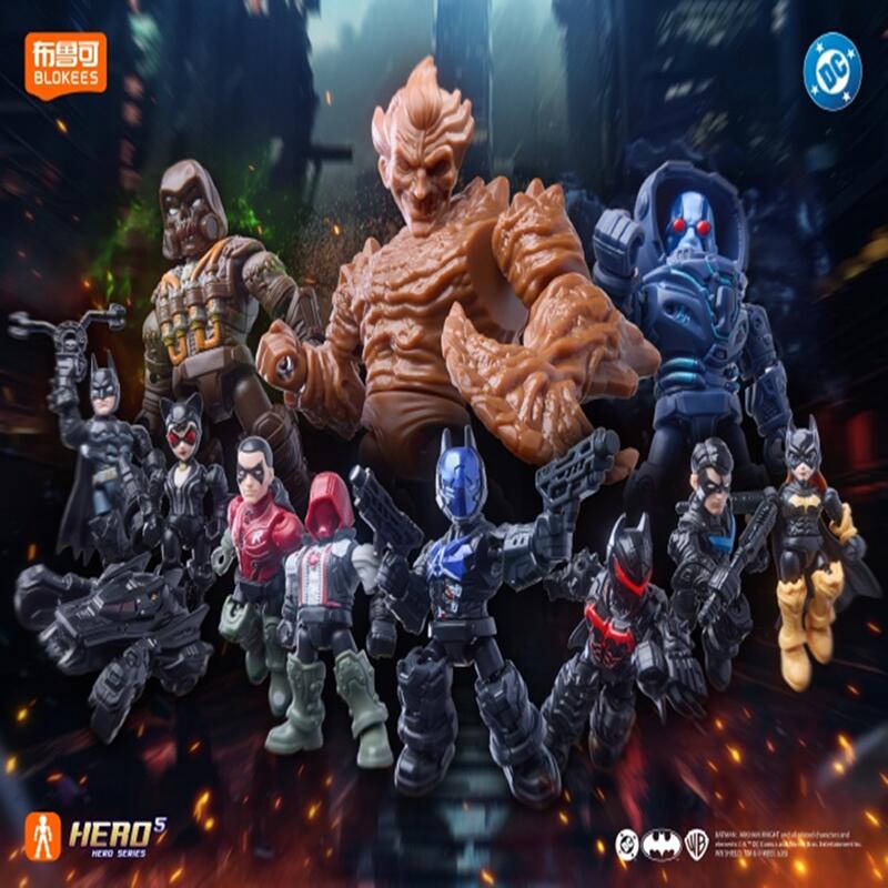 Blokees DC Hero Batman Arkham  - Model Kit Batman recension och pris