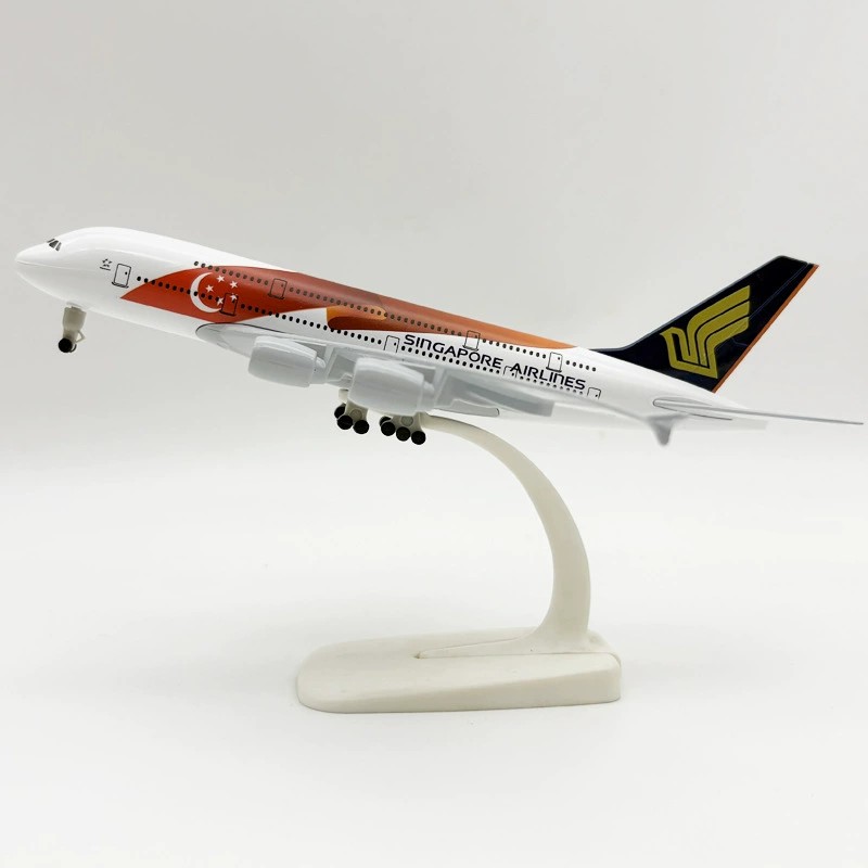 20cm Alloy Aircraft Model A380 - Model Kit Singapore recension och pris