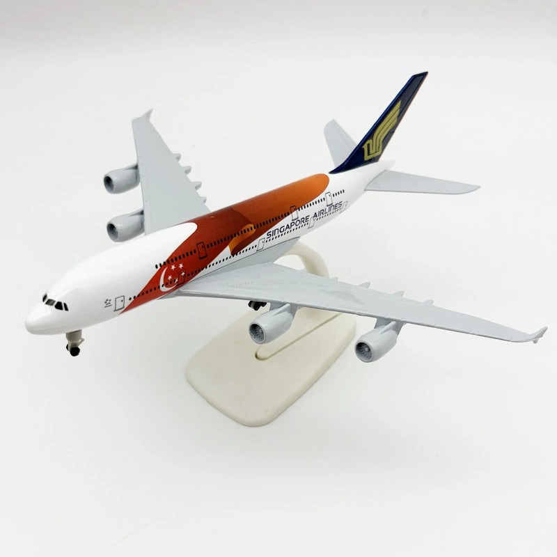 20cm Alloy Aircraft Model A380 - Model Kit Singapore recension och pris