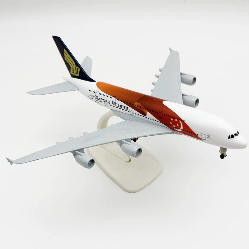 20cm Alloy Aircraft Model A380 - Model Kit Singapore recension och pris