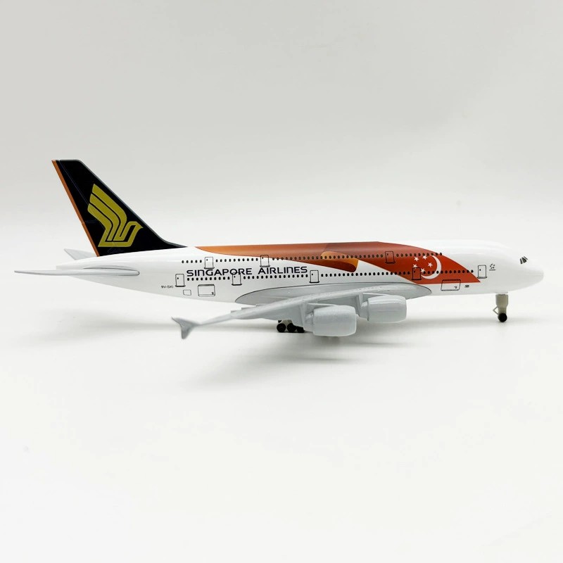 20cm Alloy Aircraft Model A380 - Model Kit Singapore recension och pris