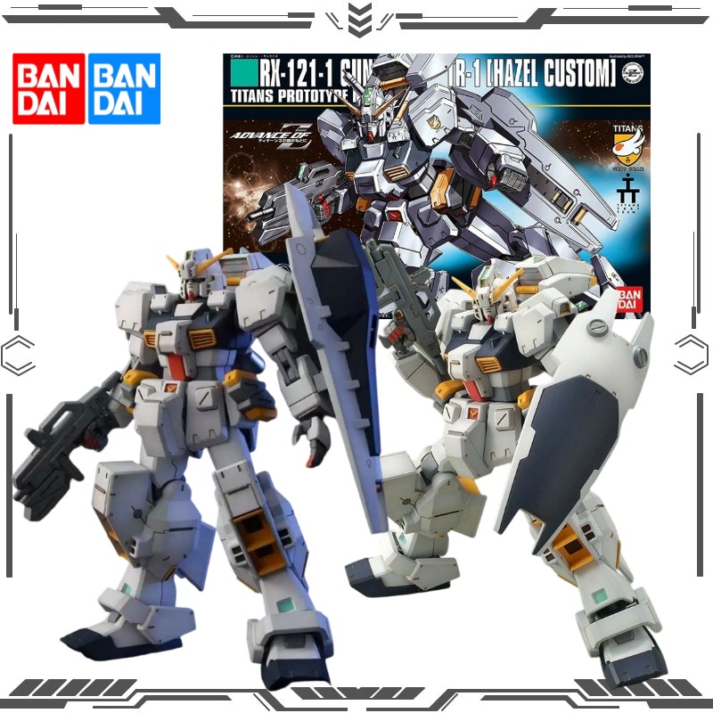Bandai HGUC 1/144 RX‑121‑1 Gun - Model Kit Zeta Gundam recension och pris
