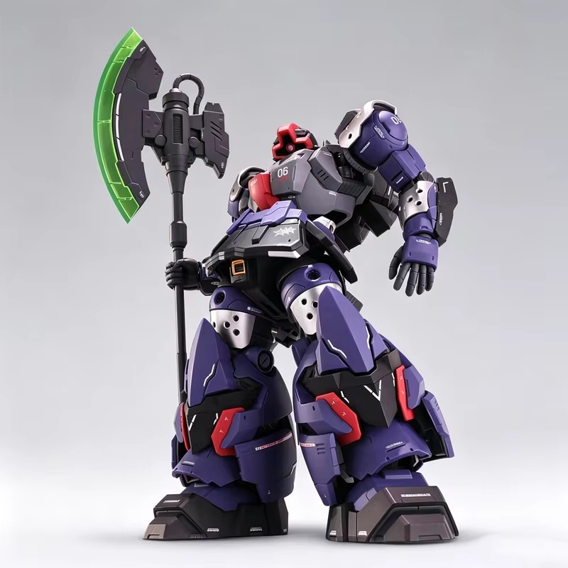 ZM Dream Model Grips Dom MG 1/ - Model Kit Zaku recension och pris