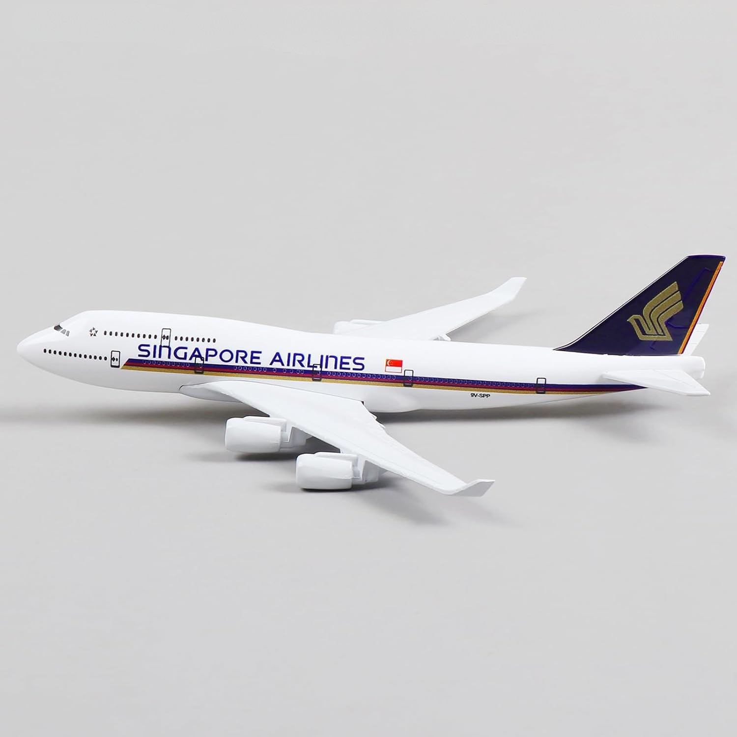 747 Singapore Metal Plane Mode - Model Kit Singapore recension och pris