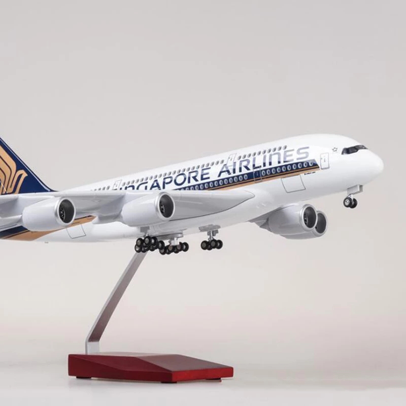 Display Air Bus A380 Singapore - Model Kit Singapore recension och pris