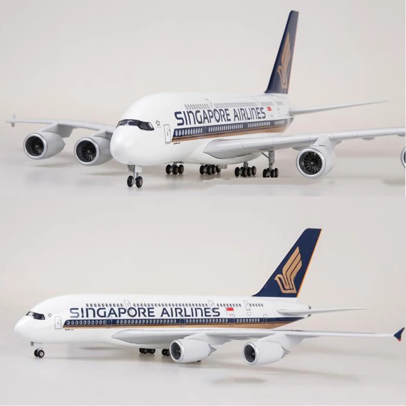 Display Air Bus A380 Singapore - Model Kit Singapore recension och pris