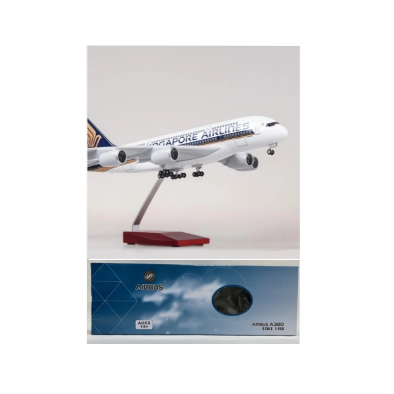 Display Air Bus A380 Singapore - Model Kit Singapore recension och pris