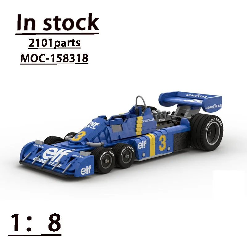 New MOC-158318P34 1976scale 1: - Model Kit Formula 1 recension och pris