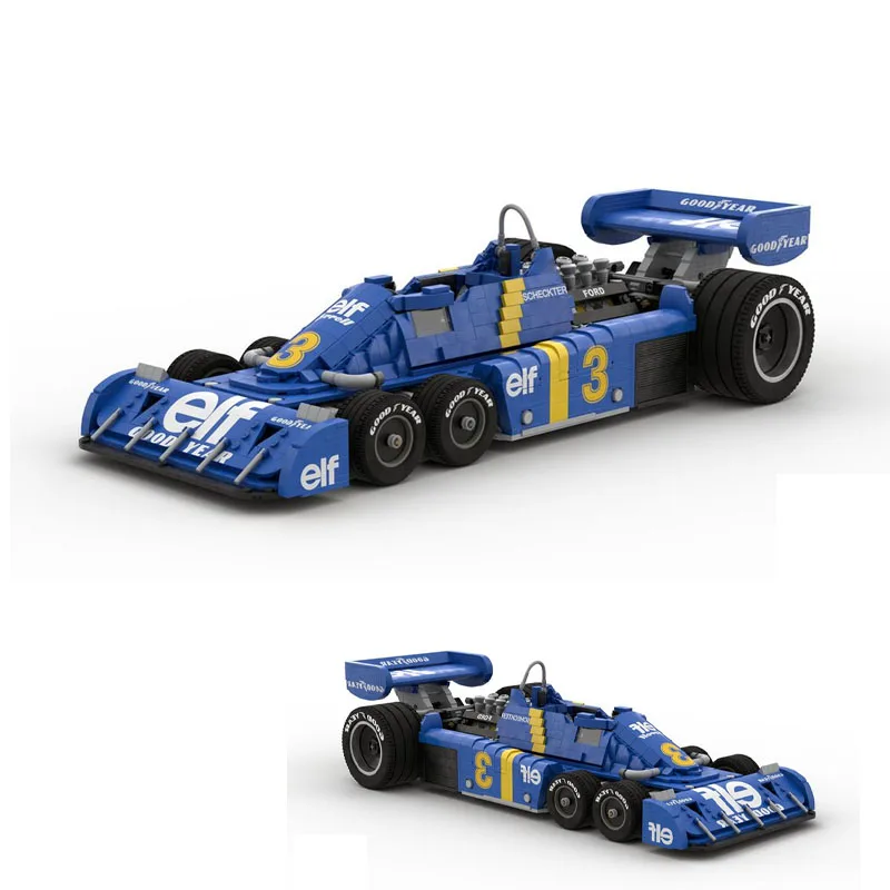 New MOC-158318P34 1976scale 1: - Model Kit Formula 1 recension och pris